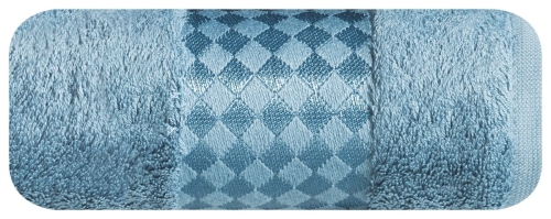 Ręcznik 50x90 Bambo ciemno niebieski