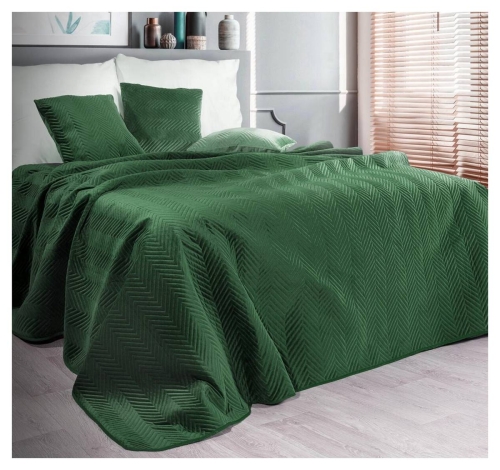 Narzuta Sofia 170x210 ciemno zielona