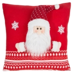 Poszewka dekoracyjna świąteczna 40x40 Santa