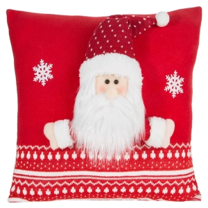 Poszewka dekoracyjna świąteczna 40x40 Santa