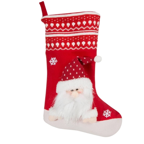 Skarpeta świąteczna Santa