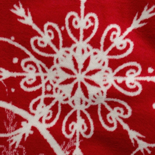 Koc świąteczny 150x200 Santa