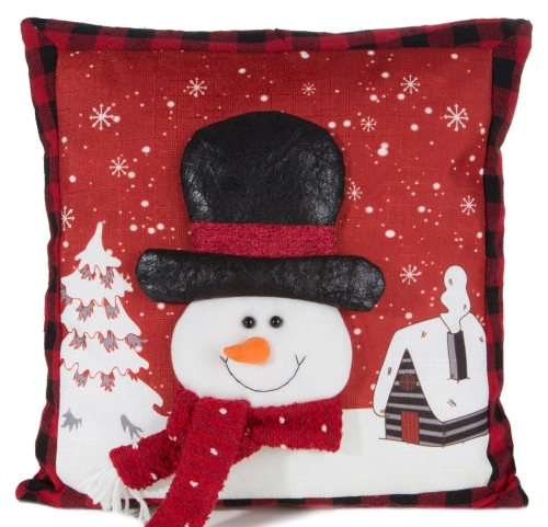 Poszewka dekoracyjna świąteczna 45x45 Snow