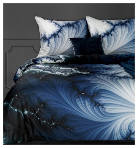 Pościel makosatyna bawełniana 160x200 Premium