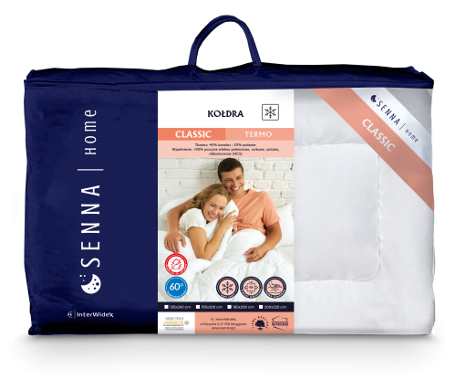 Kołdra Classic 155x200 Termo dwuwarstwowa