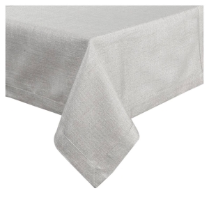 Obrus Stella 145x300 srebrny
