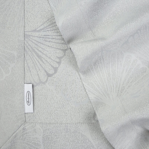 Obrus Doris 145x400 srebrny
