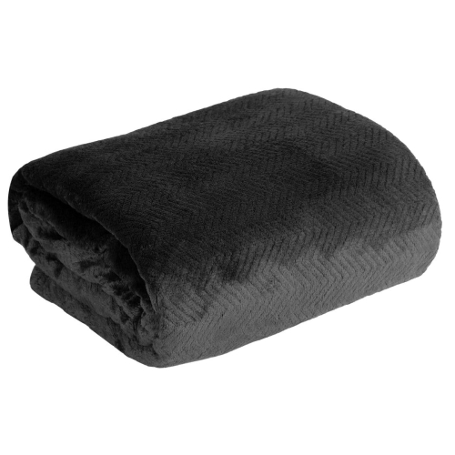 Koc Cindy 200x220 czarny