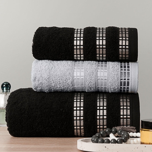 Ręcznik 50x90 Luxury szary