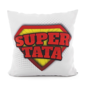 Poszewka 40x40 Super Tata