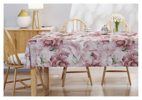 Obrus 110x160 Peonie