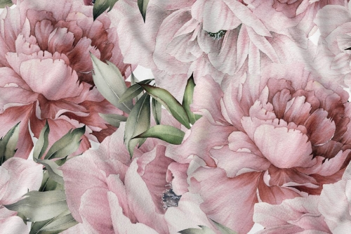 Obrus 140x200 Peonie 