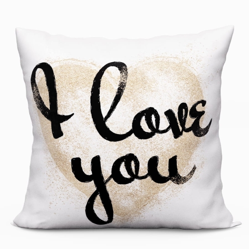 Poszewka 40x40 I Love You