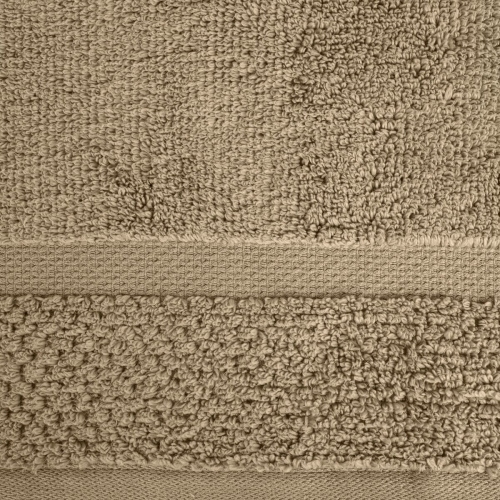 Ręcznik 70x140 Vilia ciemno beżowy