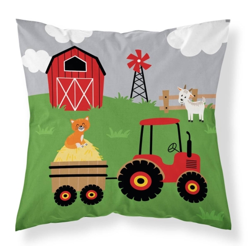 Poszewka dziecięca 40x40 wiejska farma
