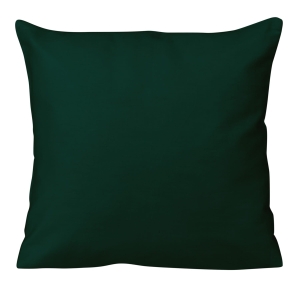 Poszewka 40x40 zieleń butelkowa