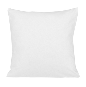 Poszewka jersey 40x40 kolor biały