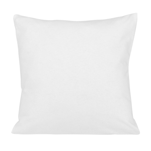 Poszewka jersey 40x40 kolor biały