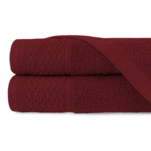 Ręcznik 30x50 Solano bordo