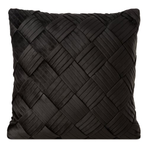 Poszewka velvet czarna 45x45 Sonia