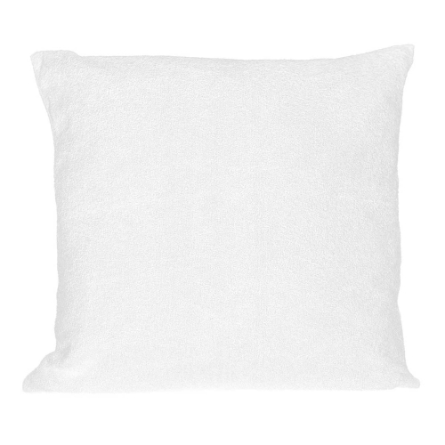 Poszewka frotte 40x40 kolor biały