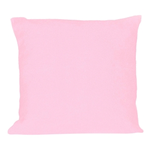 Poszewka frotte 40x40 kolor różowy