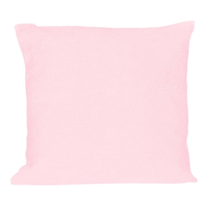 Poszewka frotte 40x40 kolor jasno różowy