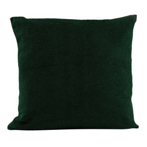Poszewka frotte 40x40 kolor zieleń butelkowa