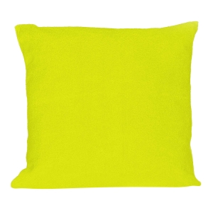 Poszewka frotte 40x40 kolor limonkowy
