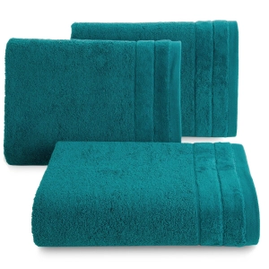 Ręcznik 50x90 ciemno turkusowy Damla 