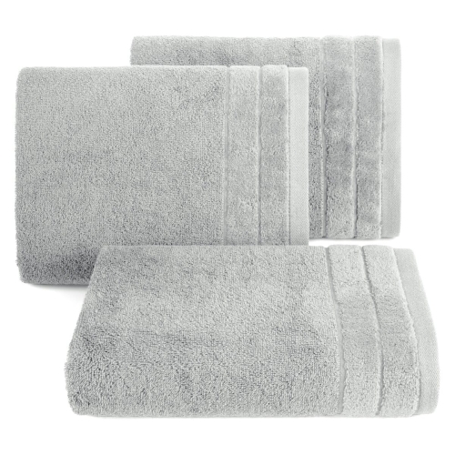 Ręcznik 70x140 stalowy Damla