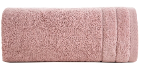Ręcznik 70x140 pudrowy Damla