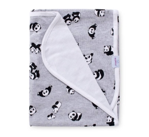 Kocyk bambusowy 75x100 Panda