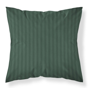 Poszewka adamaszkowa Pure 40x40 oliwkowa