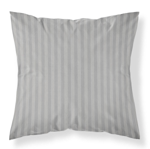 Poszewka adamaszkowa Pure 40x40 jasnoszara
