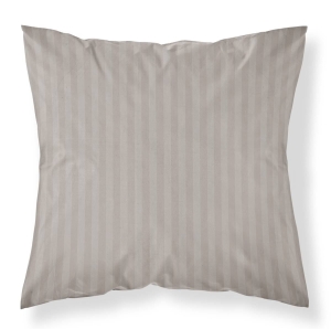 Poszewka adamaszkowa Pure 40x40 beżowa