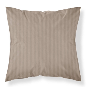 Poszewka adamaszkowa Pure 40x40 taupe