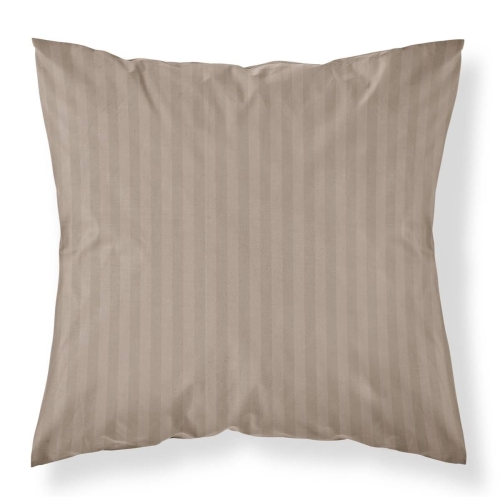 Poszewka adamaszkowa Pure 40x40 taupe