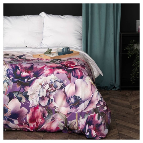 Pościel z bawełny satynowej Premium 160x200 Wera