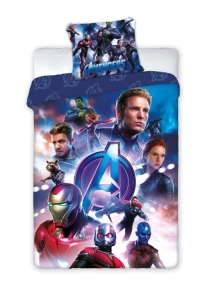 Pościel bawełniana Avengers 140x200