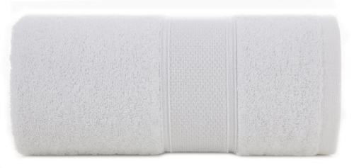 Ręcznik bawełniany 50x90 Liana biały