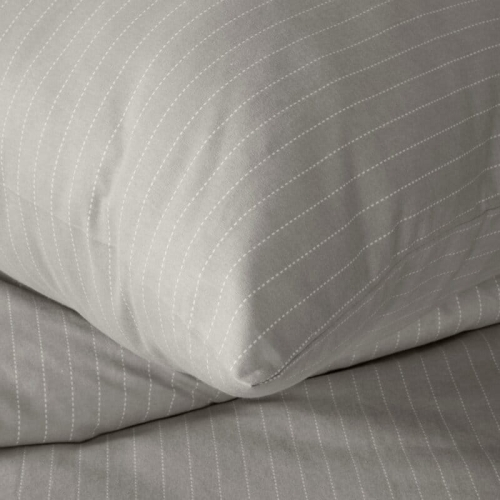 Pościel flanelowa szara Esprit 160x200 Premium