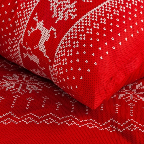 Komplet pościeli świątecznej 220x200 Noel
