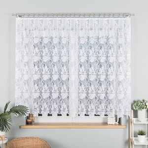 Firanka żakardowa gotowa Patrycja 150x300