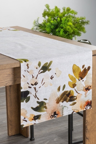 Bieżnik Natu 40x140 kwiaty