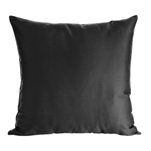 Poszewka bawełna satynowa 40x40 czarna