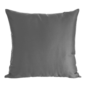 Poszewka bawełna satynowa 40x40 stalowa