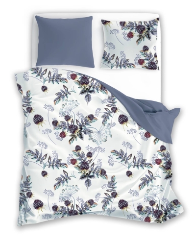 Pościel bawełniana Pure Cotton 220x200 w liście