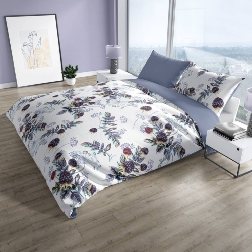 Pościel bawełniana Pure Cotton 220x200 w liście
