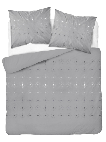 Pościel satyna bawełniana Home Satin 180x200 popielata
